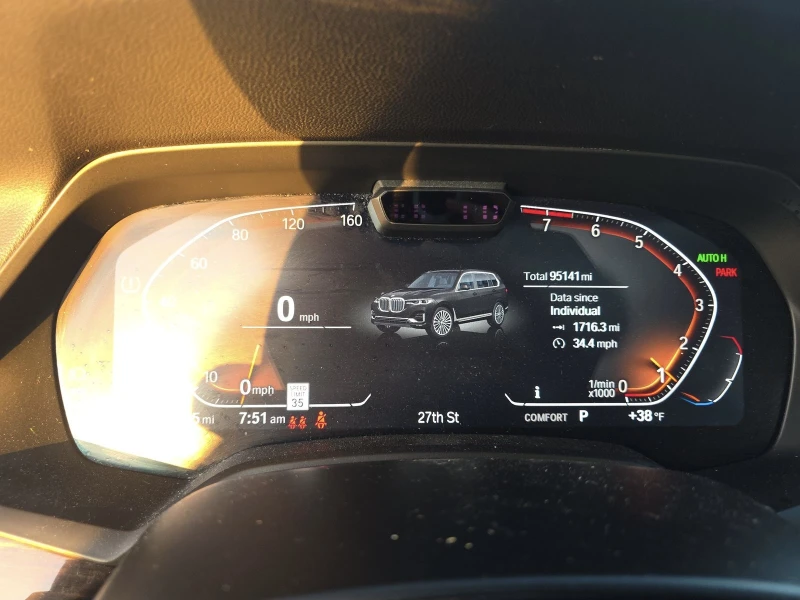 BMW X7 Black Sapphire Metallic, снимка 13 - Автомобили и джипове - 52256587