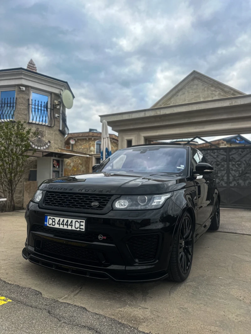 Land Rover Range Rover Sport SVR