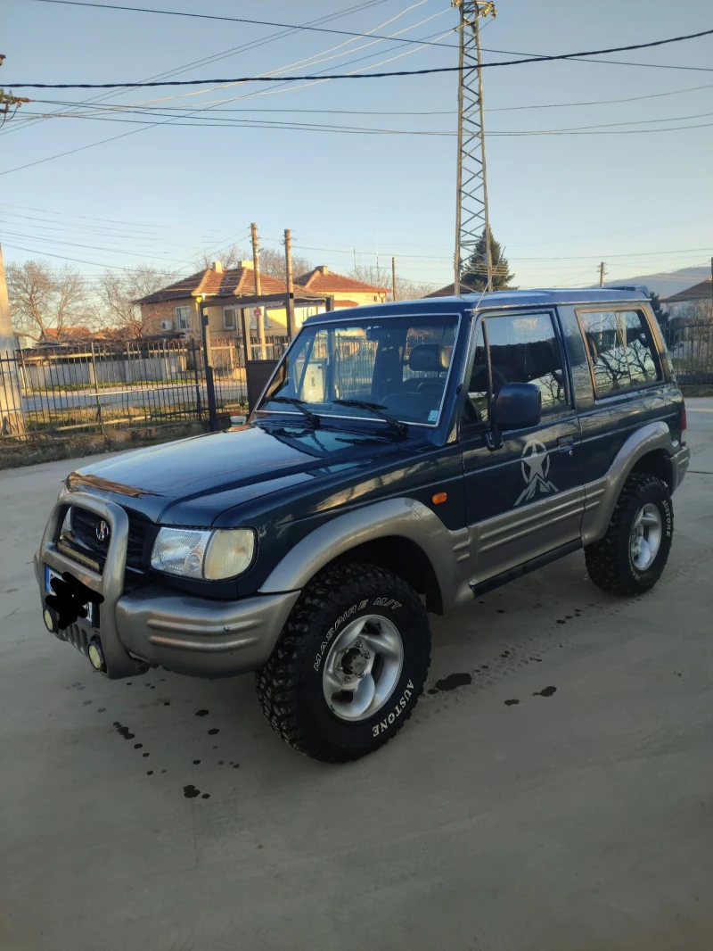 Hyundai Galloper 3.0 V6