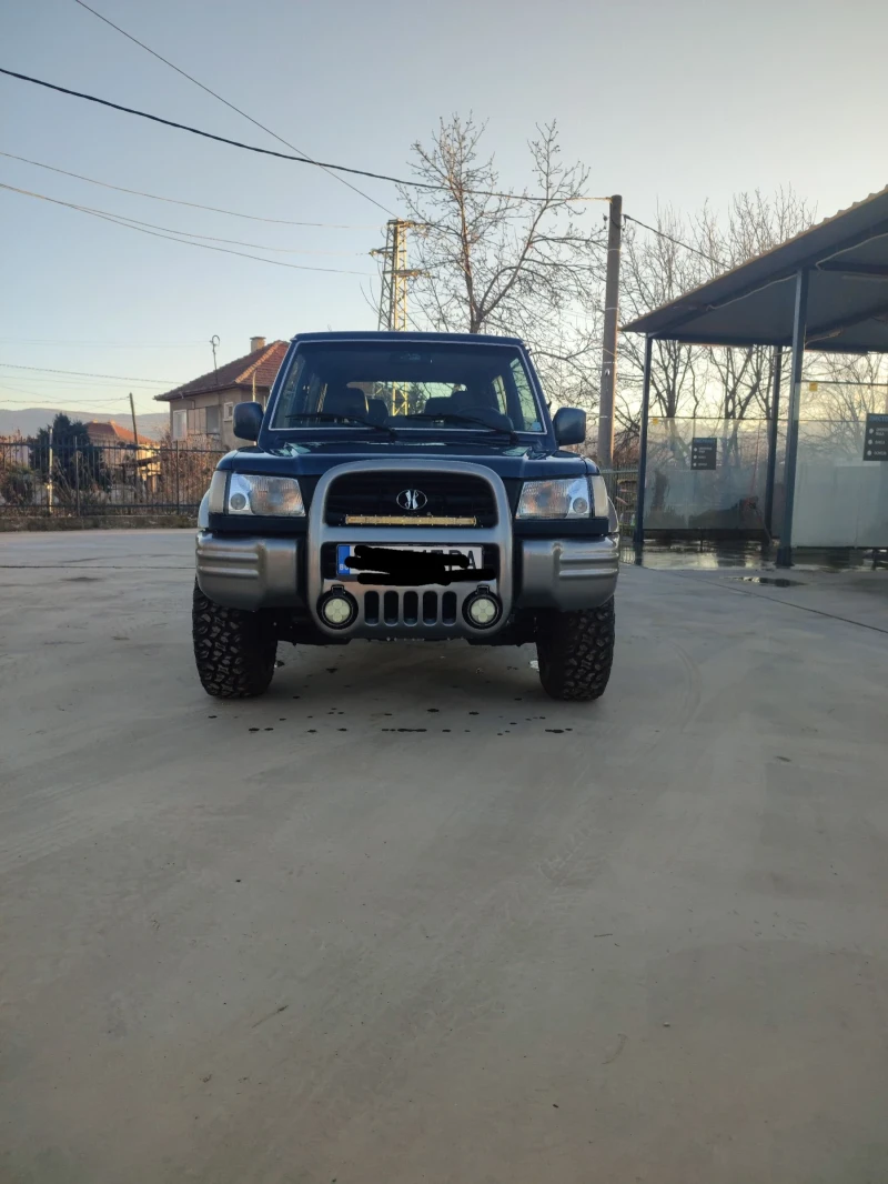 Hyundai Galloper 3.0 V6, снимка 5 - Автомобили и джипове - 52681814