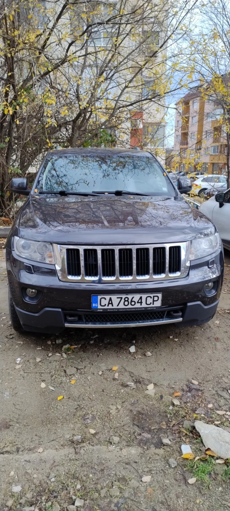 Jeep Grand cherokee 3.0CRD ТОП СЪСТОЯНИЕ