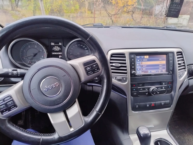 Jeep Grand cherokee 3.0CRD ТОП СЪСТОЯНИЕ, снимка 11 - Автомобили и джипове - 52683386