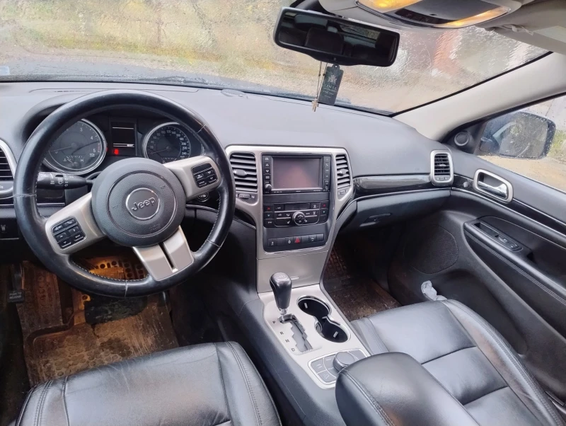 Jeep Grand cherokee 3.0CRD ТОП СЪСТОЯНИЕ, снимка 8 - Автомобили и джипове - 52683386