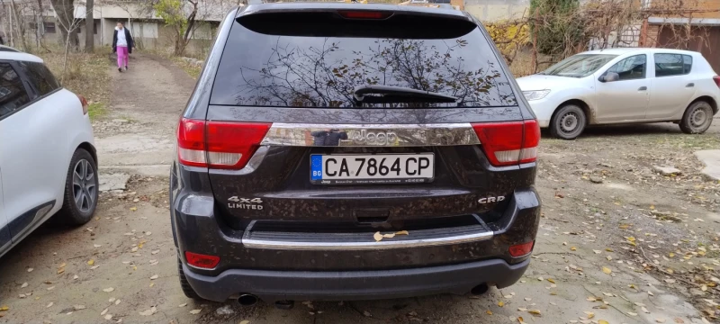 Jeep Grand cherokee 3.0CRD ТОП СЪСТОЯНИЕ, снимка 4 - Автомобили и джипове - 52683386