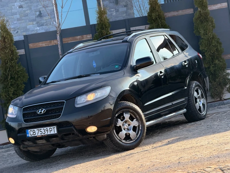 Hyundai Santa fe 2.2HDI/155HP* 116000 ХИЛ* ПОДГРЕВ* ПАНОРАМА* КОЖА*