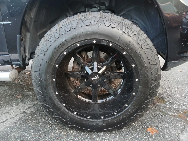 Dodge RAM 1500 4WD Quad Cab 140.5" Sport* V8 HEMI* , снимка 13 - Автомобили и джипове - 53058536