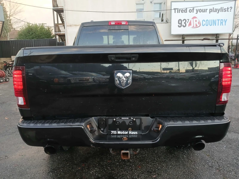 Dodge RAM 1500 4WD Quad Cab 140.5" Sport* V8 HEMI* , снимка 6 - Автомобили и джипове - 53058536