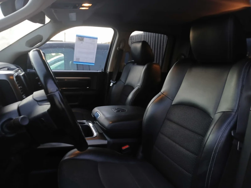 Dodge RAM 1500 4WD Quad Cab 140.5" Sport* V8 HEMI* , снимка 10 - Автомобили и джипове - 53058536