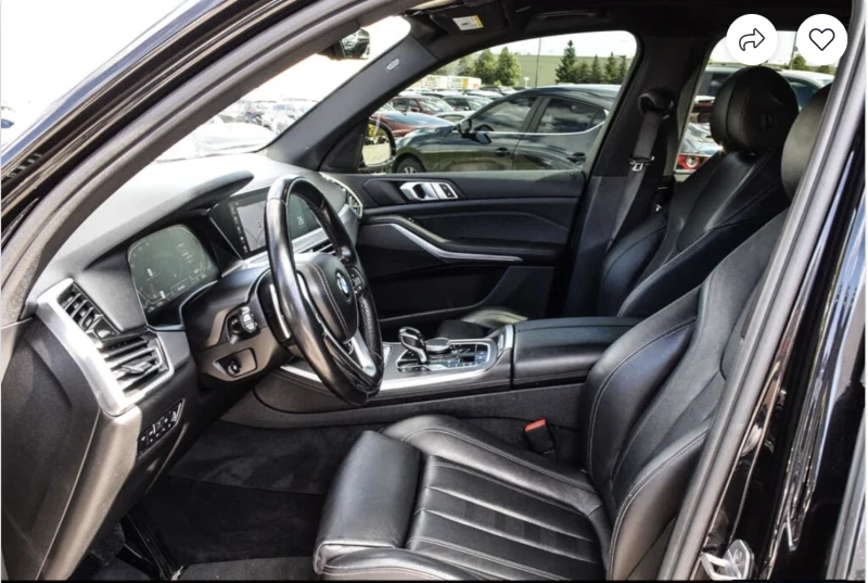 BMW X5 * ПАНО* 360* , снимка 10 - Автомобили и джипове - 53218462