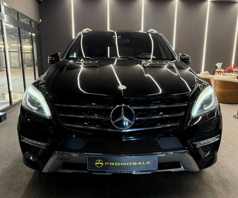 Mercedes-Benz ML 350 BlueTEC* AMG* 4MATIC* Designo* Лизинг, снимка 2 - Автомобили и джипове - 53322460