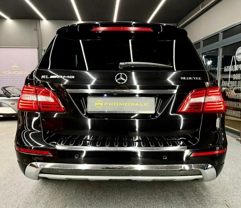 Mercedes-Benz ML 350 BlueTEC* AMG* 4MATIC* Designo* Лизинг, снимка 4 - Автомобили и джипове - 53322460