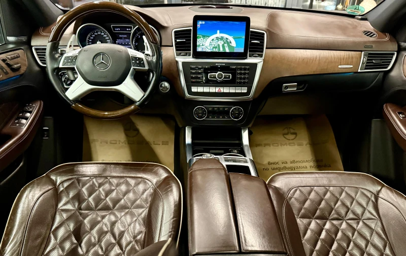 Mercedes-Benz ML 350 BlueTEC* AMG* 4MATIC* Designo* Лизинг, снимка 8 - Автомобили и джипове - 53322460