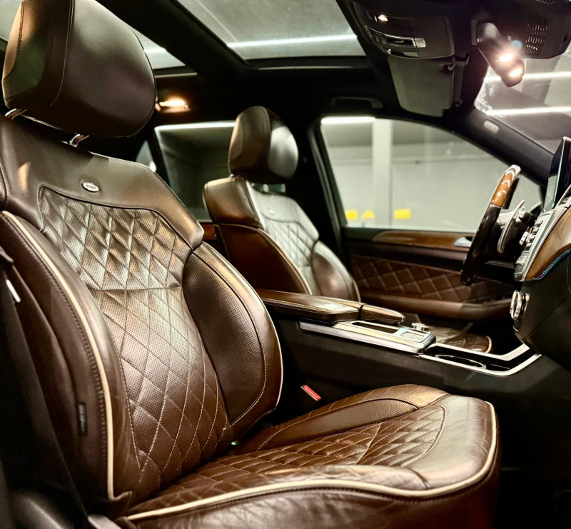 Mercedes-Benz ML 350 BlueTEC* AMG* 4MATIC* Designo* Лизинг, снимка 15 - Автомобили и джипове - 53322460