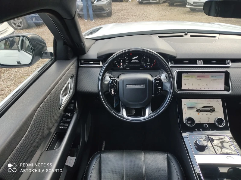 Land Rover Range Rover Velar R-Dynamic, 2.0d/241hp, 2018г., панорама , снимка 11 - Автомобили и джипове - 53448032