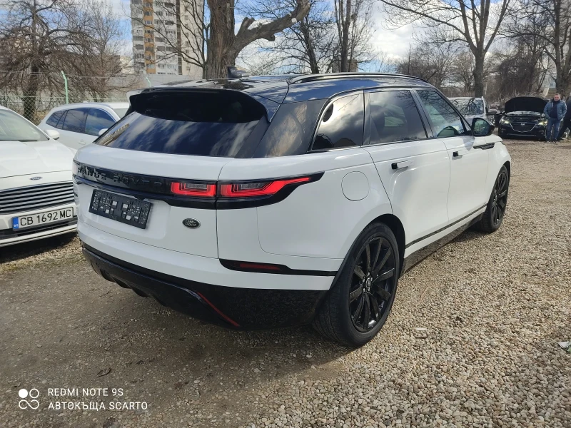 Land Rover Range Rover Velar R-Dynamic, 2.0d/241hp, 2018г., панорама , снимка 4 - Автомобили и джипове - 53448032