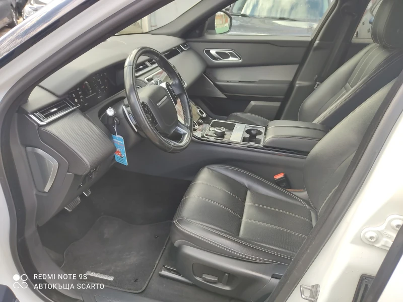 Land Rover Range Rover Velar R-Dynamic, 2.0d/241hp, 2018г., панорама , снимка 9 - Автомобили и джипове - 53448032