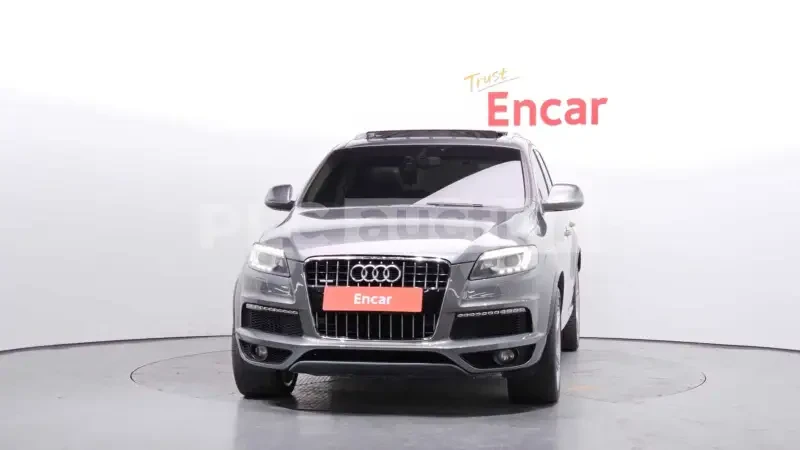 Audi Q7 Адаптивно окачване (ECS)* Навигационна система, снимка 3 - Автомобили и джипове - 54077414