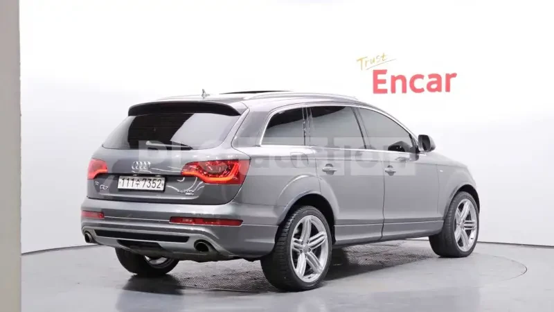 Audi Q7 Адаптивно окачване (ECS)* Навигационна система, снимка 2 - Автомобили и джипове - 54077414