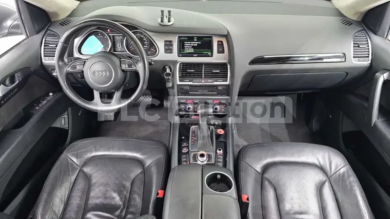 Audi Q7 Адаптивно окачване (ECS)* Навигационна система, снимка 7 - Автомобили и джипове - 54077414