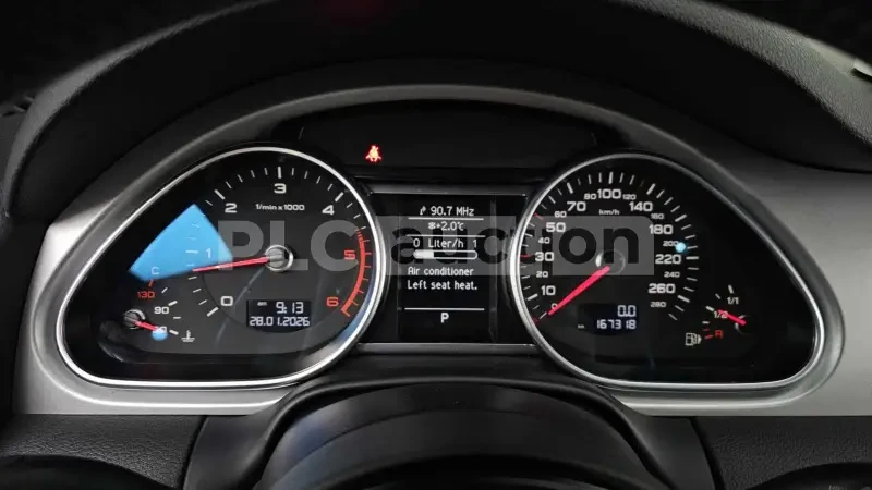 Audi Q7 Адаптивно окачване (ECS)* Навигационна система, снимка 8 - Автомобили и джипове - 54077414