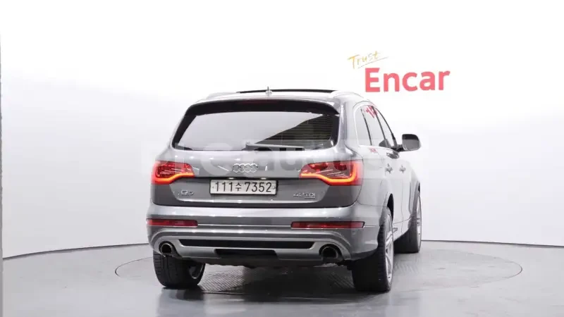 Audi Q7 Адаптивно окачване (ECS)* Навигационна система, снимка 4 - Автомобили и джипове - 54077414