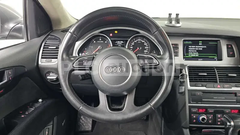 Audi Q7 Адаптивно окачване (ECS)* Навигационна система, снимка 14 - Автомобили и джипове - 54077414