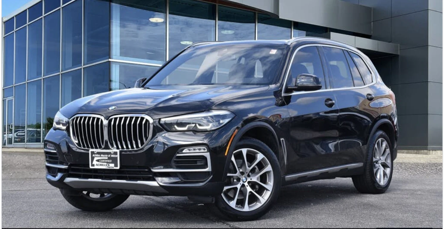BMW X5 * ПАНО* 360* , снимка 1