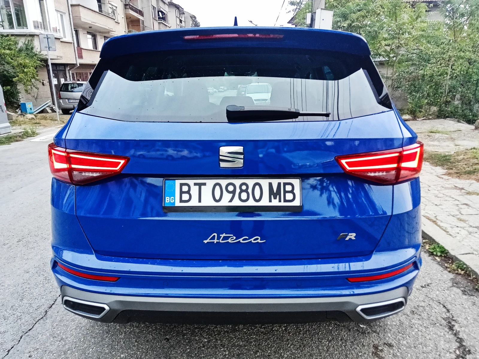 Seat Ateca FR new feis 2.0 tdi-7DSG - изображение 8