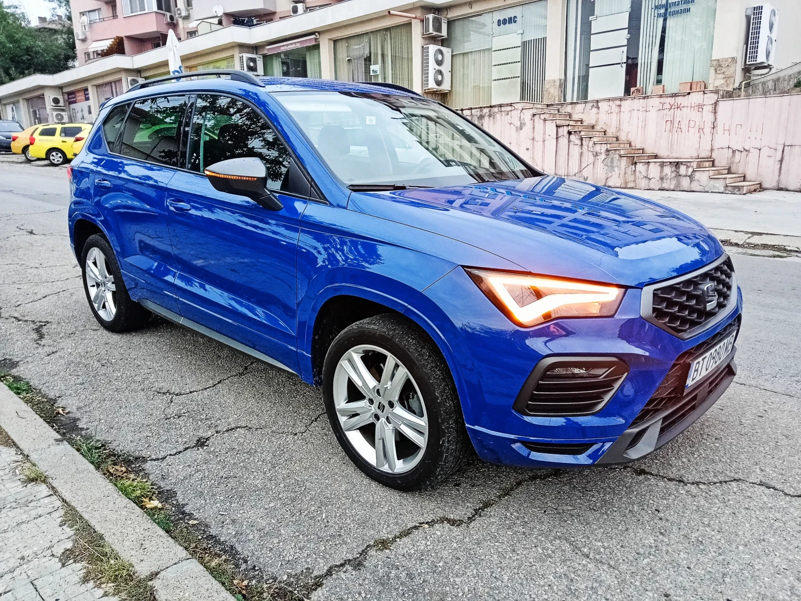 Seat Ateca FR new feis 2.0 tdi-7DSG - изображение 3