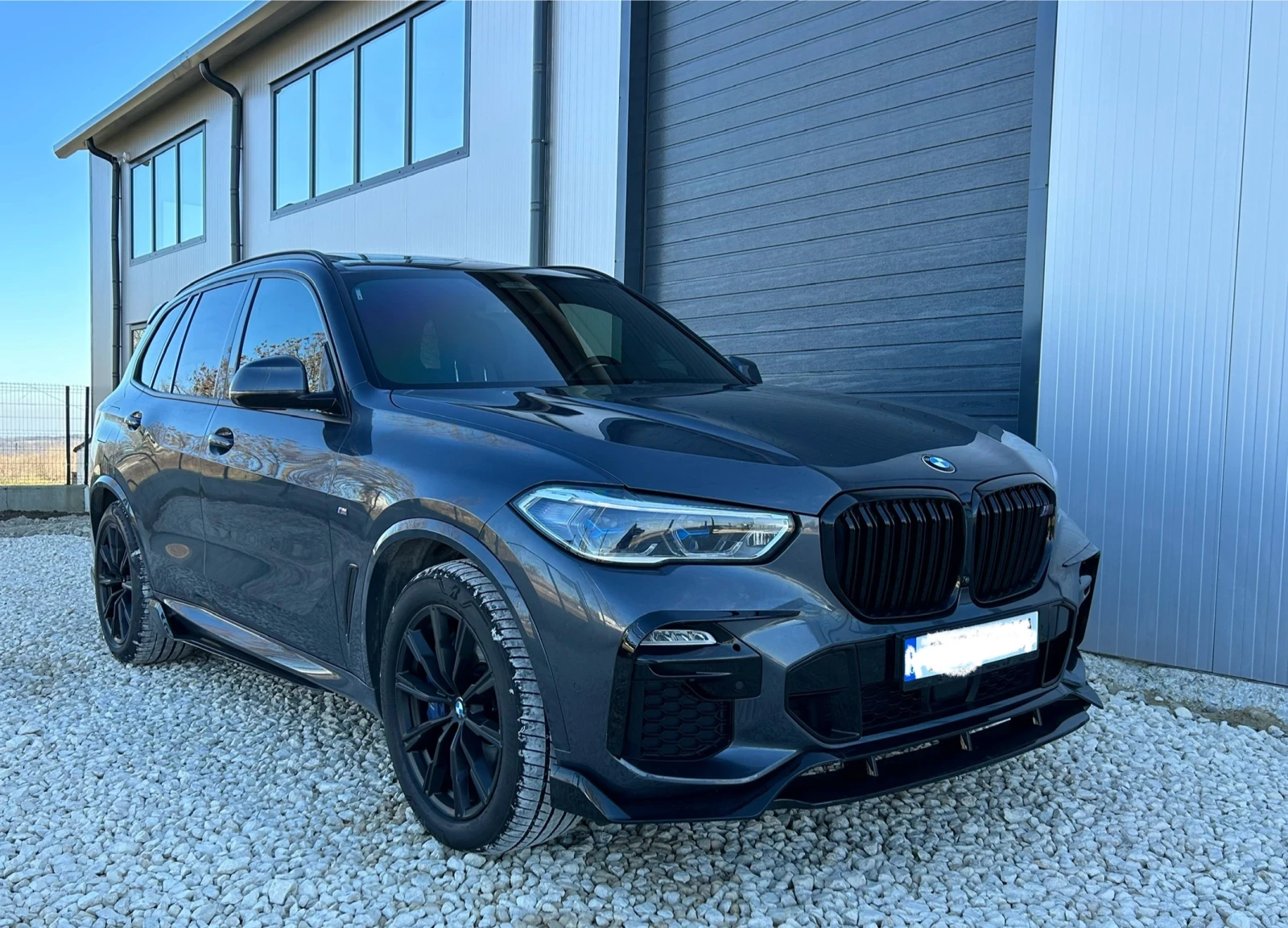 BMW X5 45e 2020 M Performance Aerodynamic - изображение 3