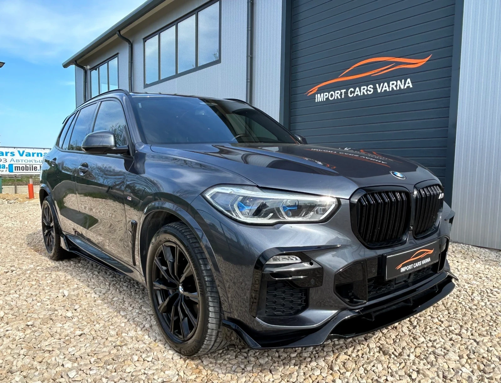 BMW X5 45e 2020 M Performance Aerodynamic - изображение 3
