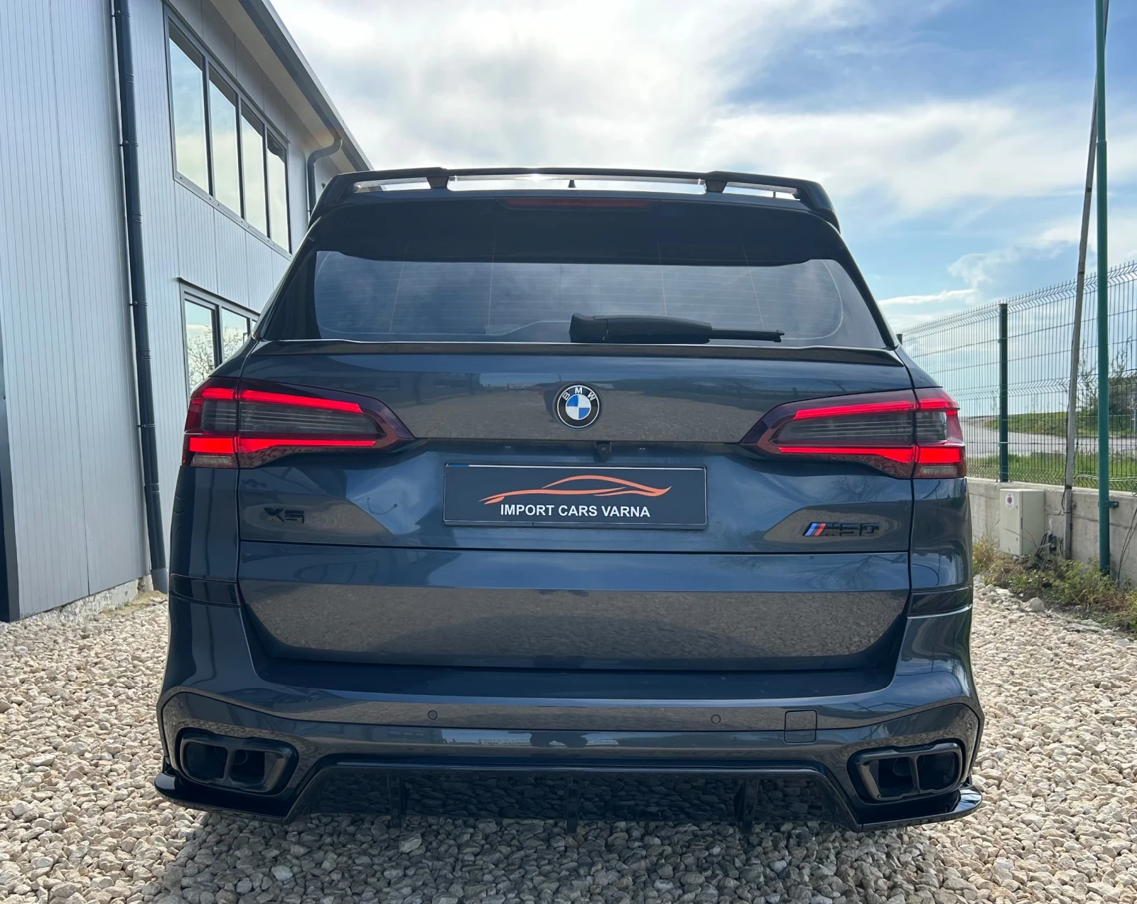BMW X5 45e 2020 M Performance Aerodynamic - изображение 7