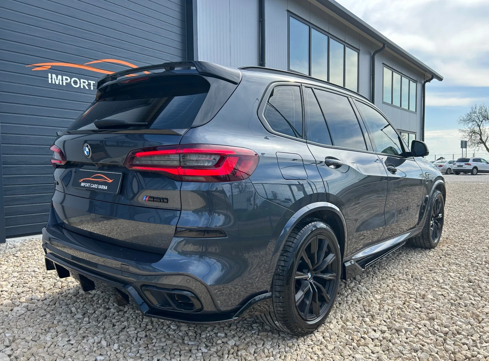 BMW X5 45e 2020 M Performance Aerodynamic - изображение 8