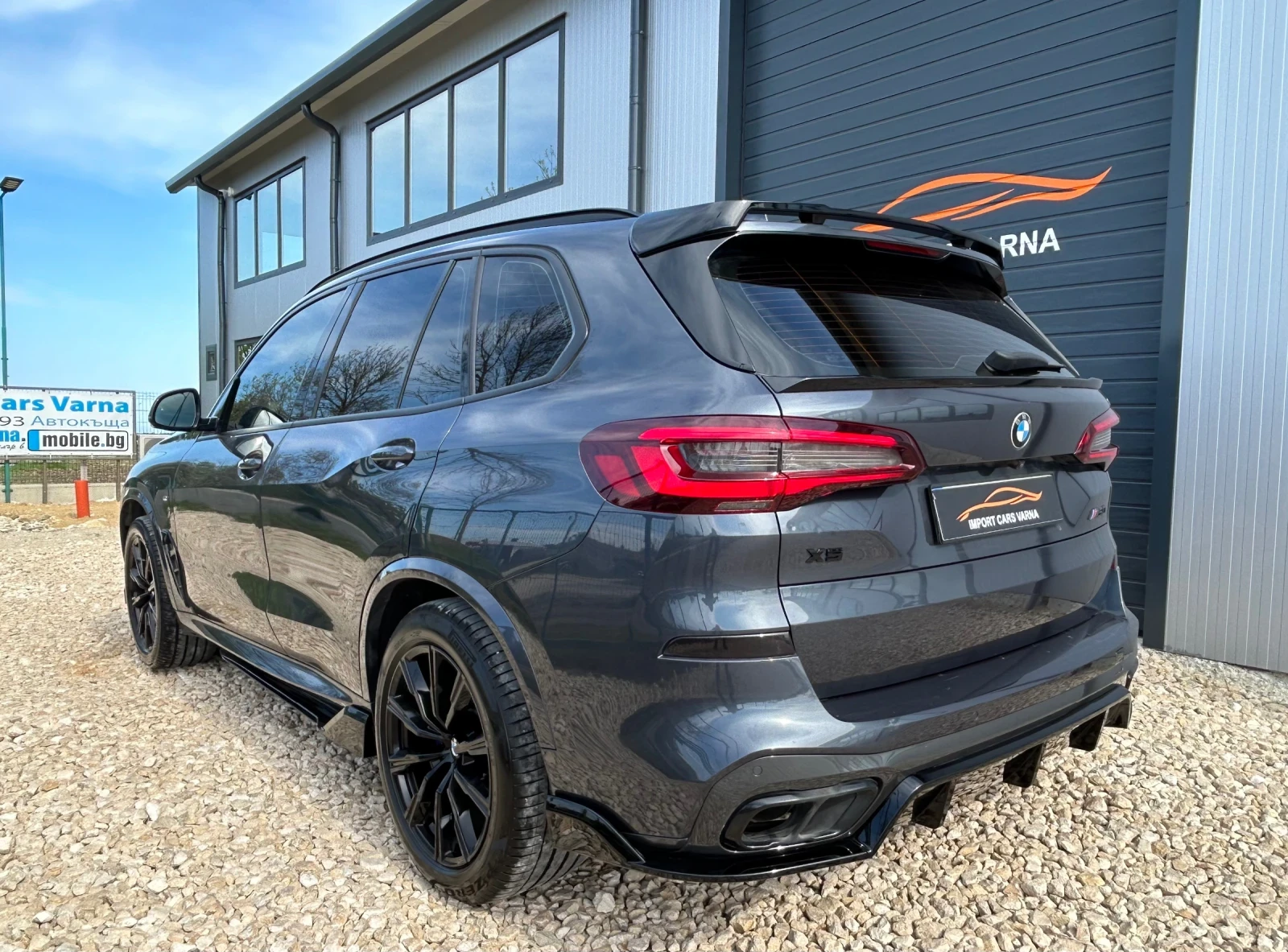 BMW X5 45e 2020 M Performance Aerodynamic - изображение 6