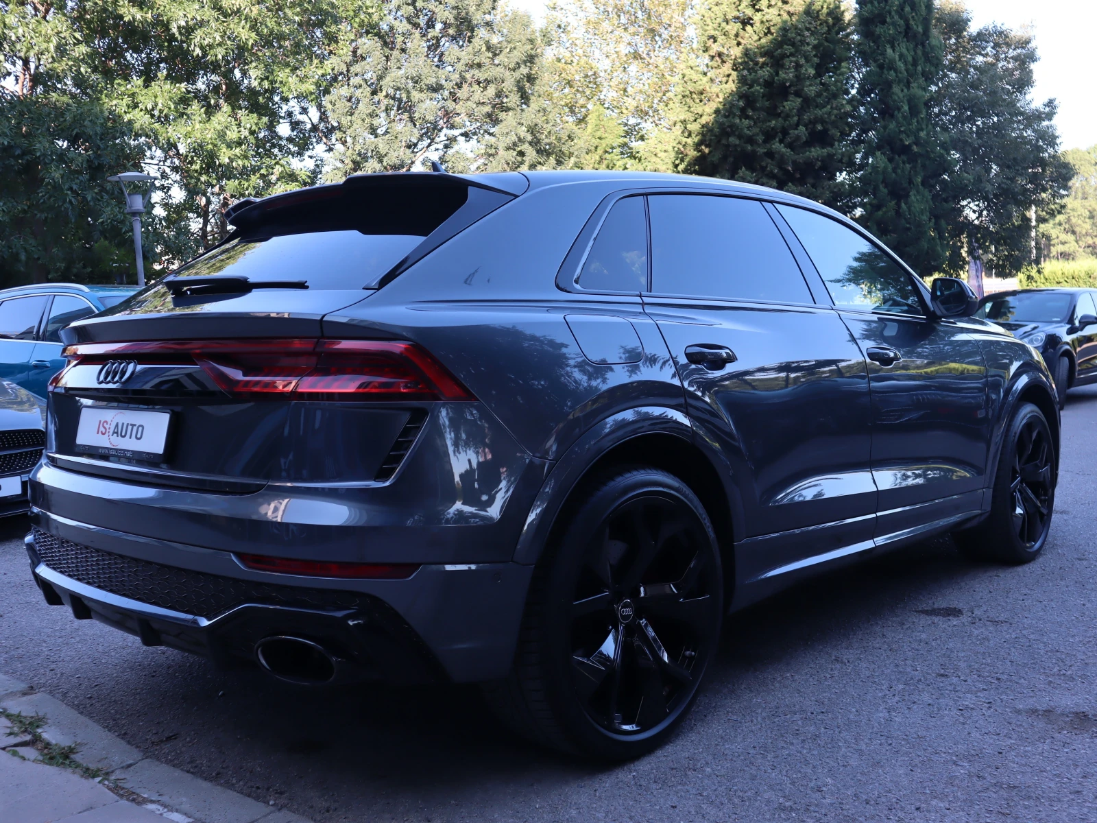 Audi RSQ8 4.0TFSI/Bang&Olufsen/Обдухване/Камера360/HuD/Керам - изображение 4