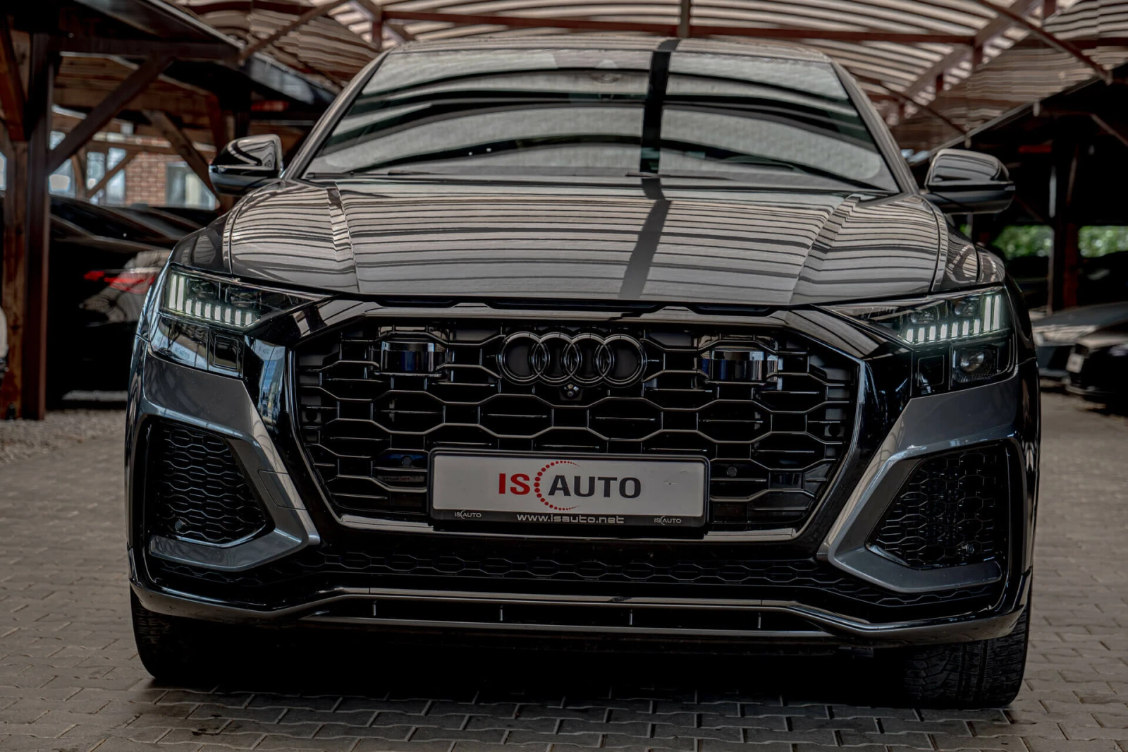 Audi RSQ8 4.0TFSI/Bang&Olufsen/Обдухване/Камера360/HuD/Керам - изображение 2
