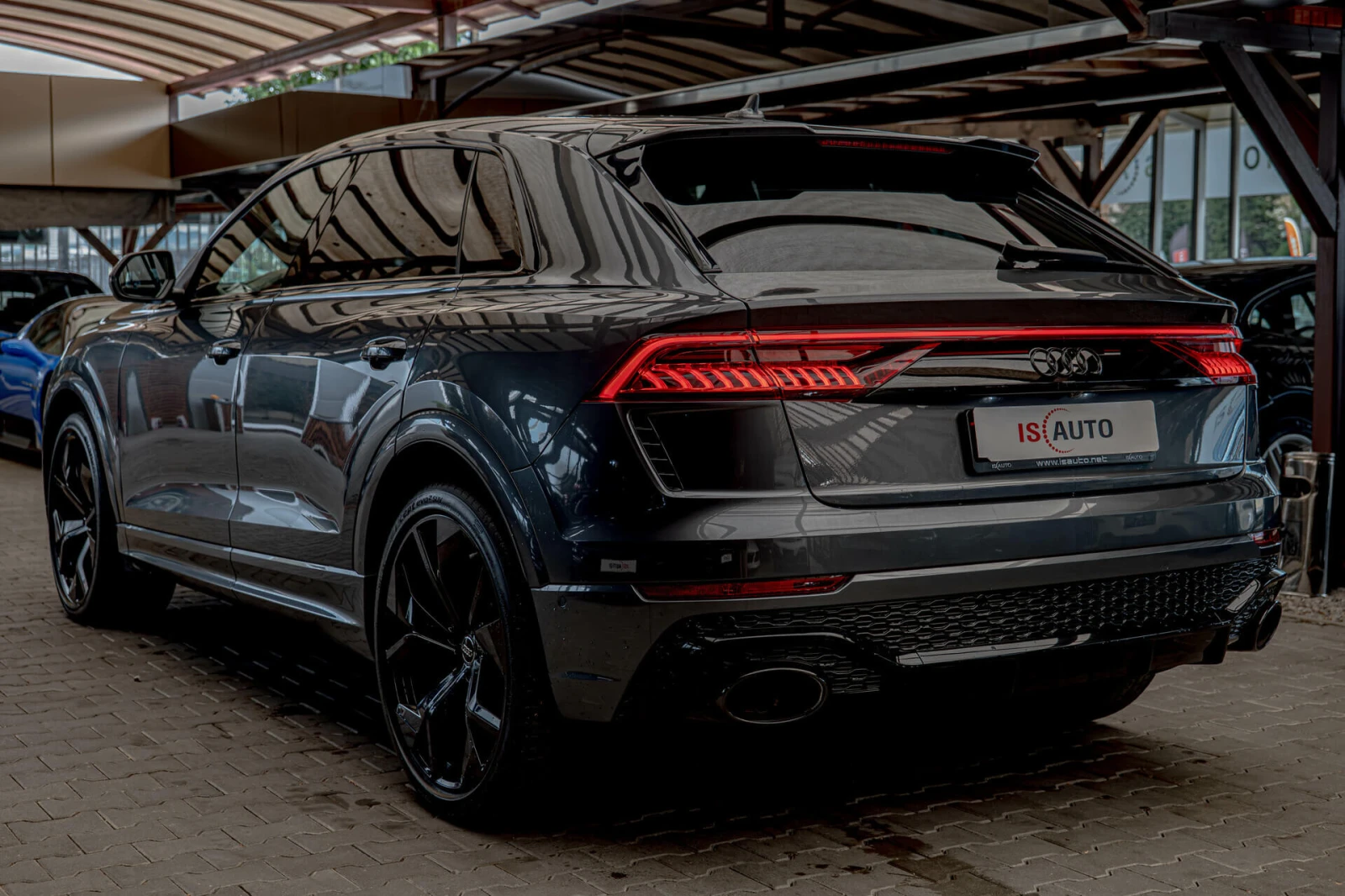 Audi RSQ8 4.0TFSI/Bang&Olufsen/Обдухване/Камера360/HuD/Керам - изображение 6