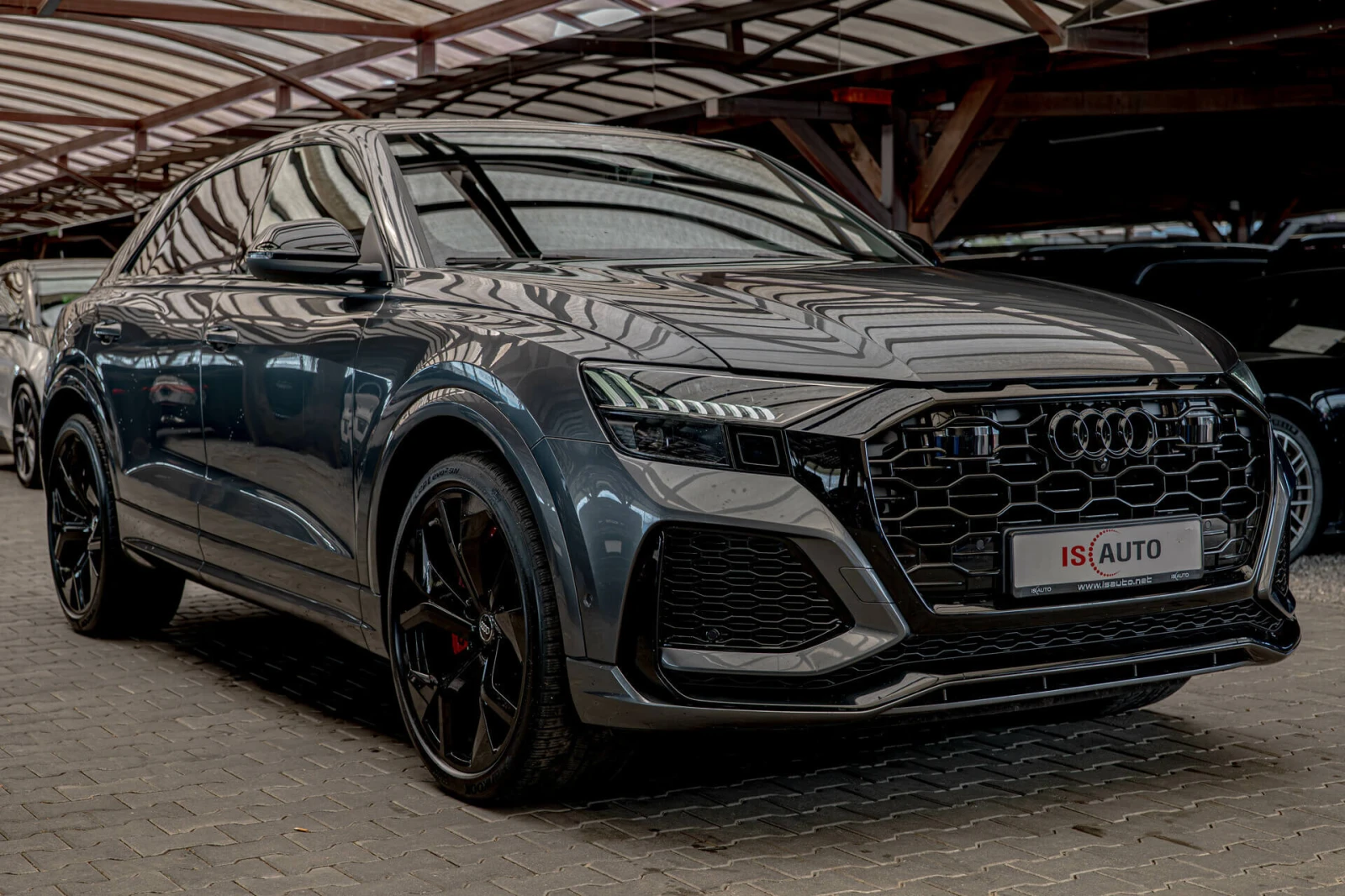 Audi RSQ8 4.0TFSI/Bang&Olufsen/Обдухване/Камера360/HuD/Керам - изображение 3