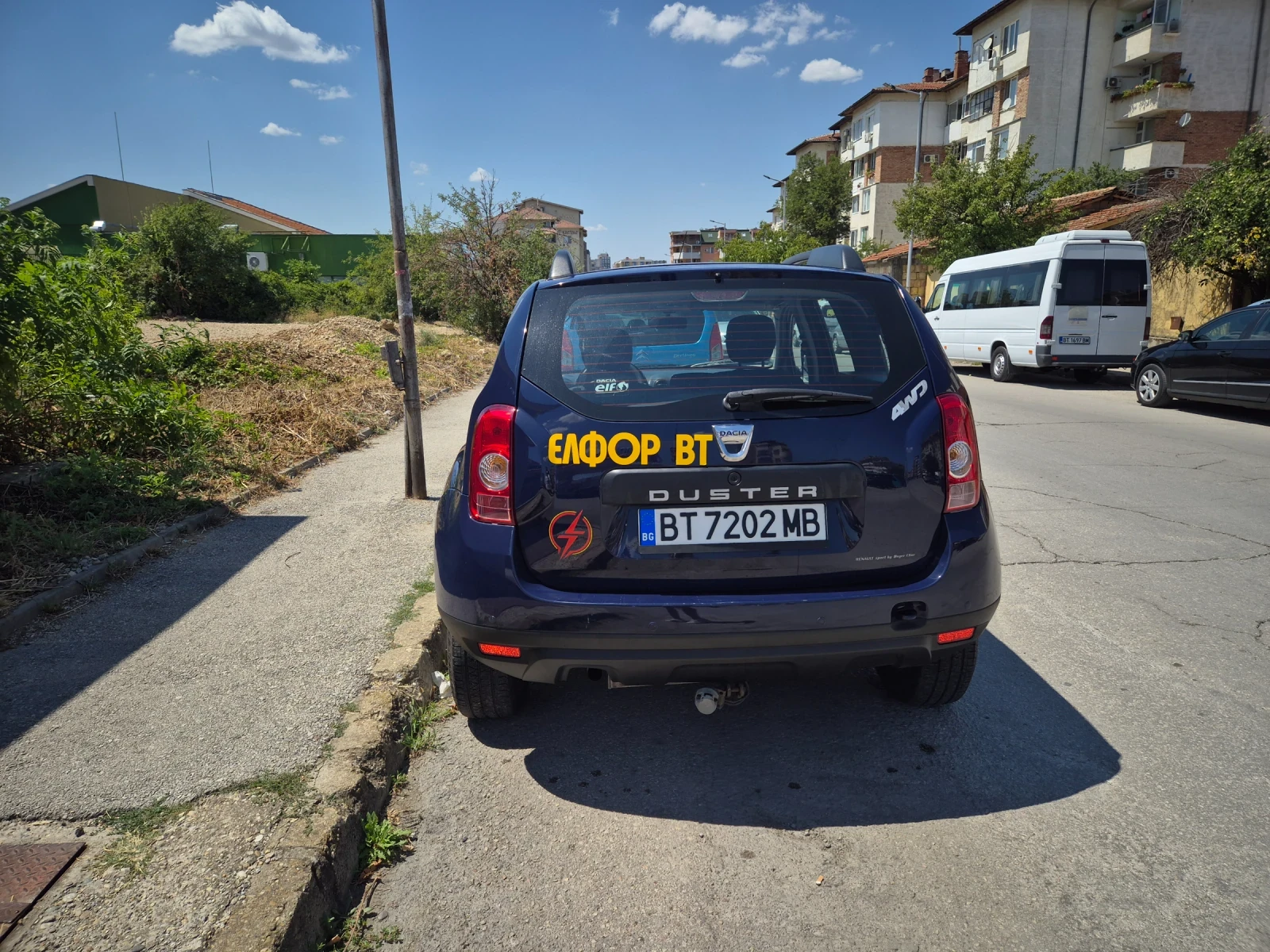 Dacia Duster 1.6 газ 4х4 - изображение 4