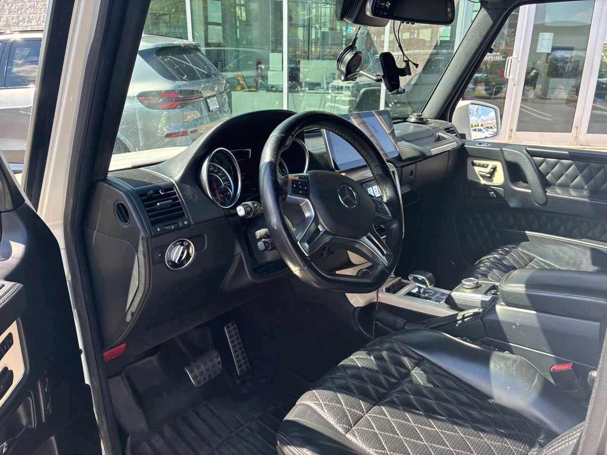 Mercedes-Benz G 63 AMG DESIGNO* H/K* ОБДУХ* КЛИП НА МОТОР - изображение 7