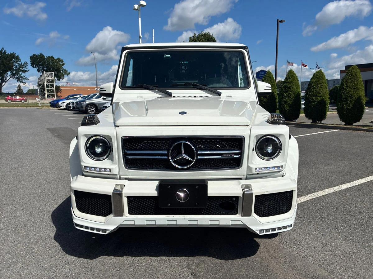 Mercedes-Benz G 63 AMG DESIGNO* H/K* ОБДУХ* КЛИП НА МОТОР - изображение 2