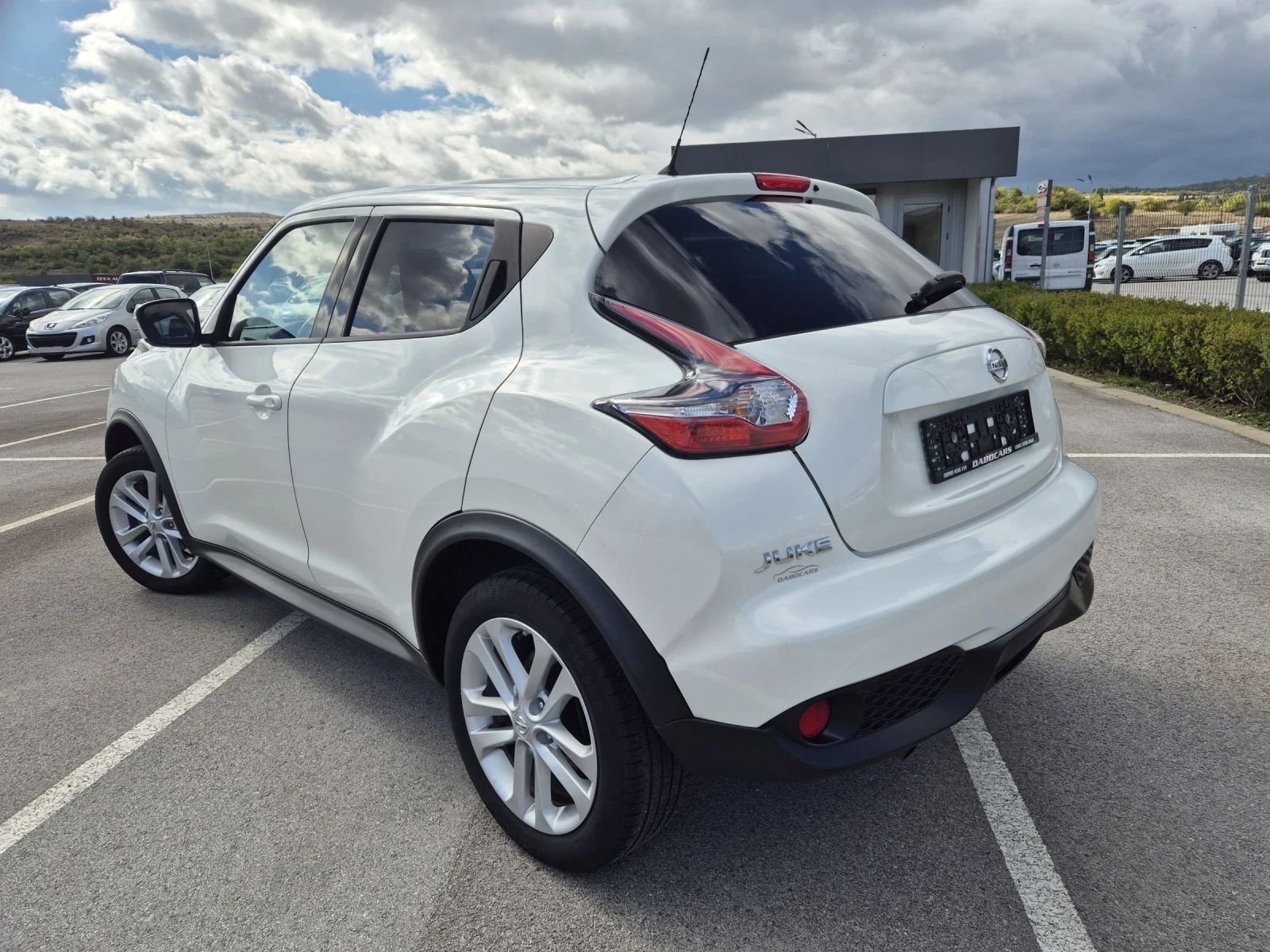 Nissan Juke 1, 6 Benz/ Gaz face lift като нова! - изображение 5