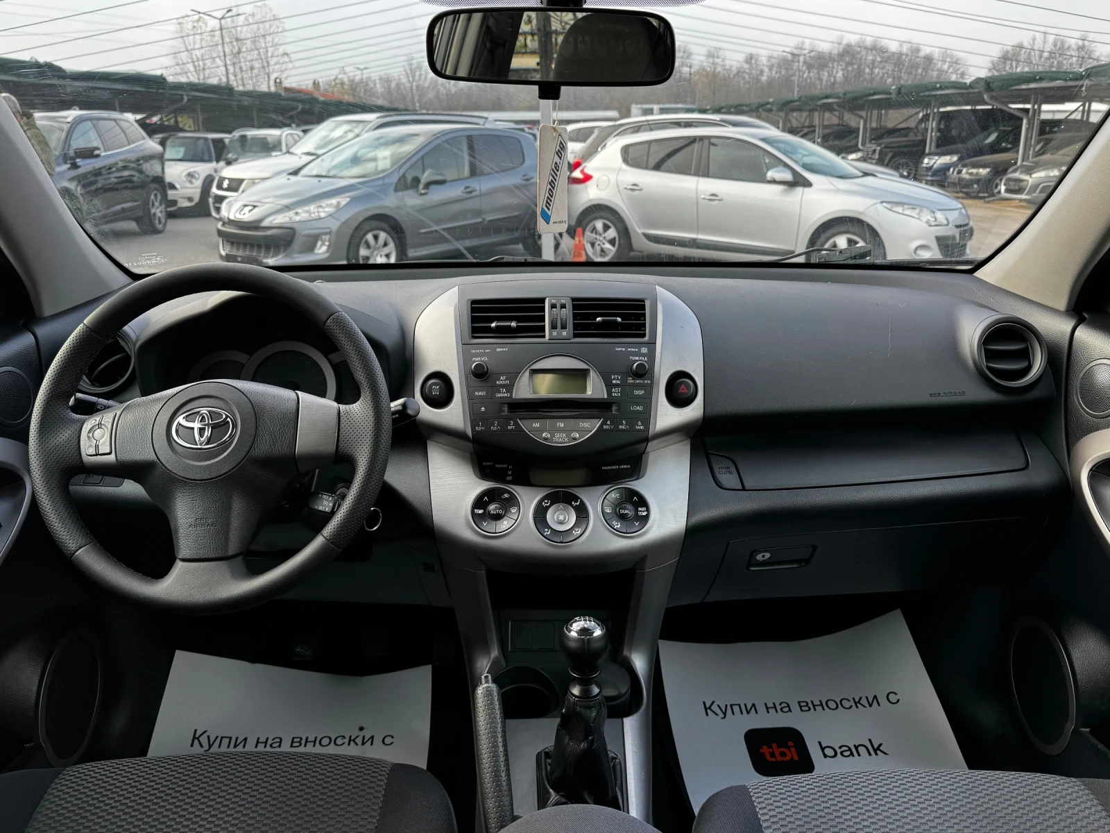 Toyota Rav4 2.2D4D ИТАЛИЯ 4х4 - изображение 10