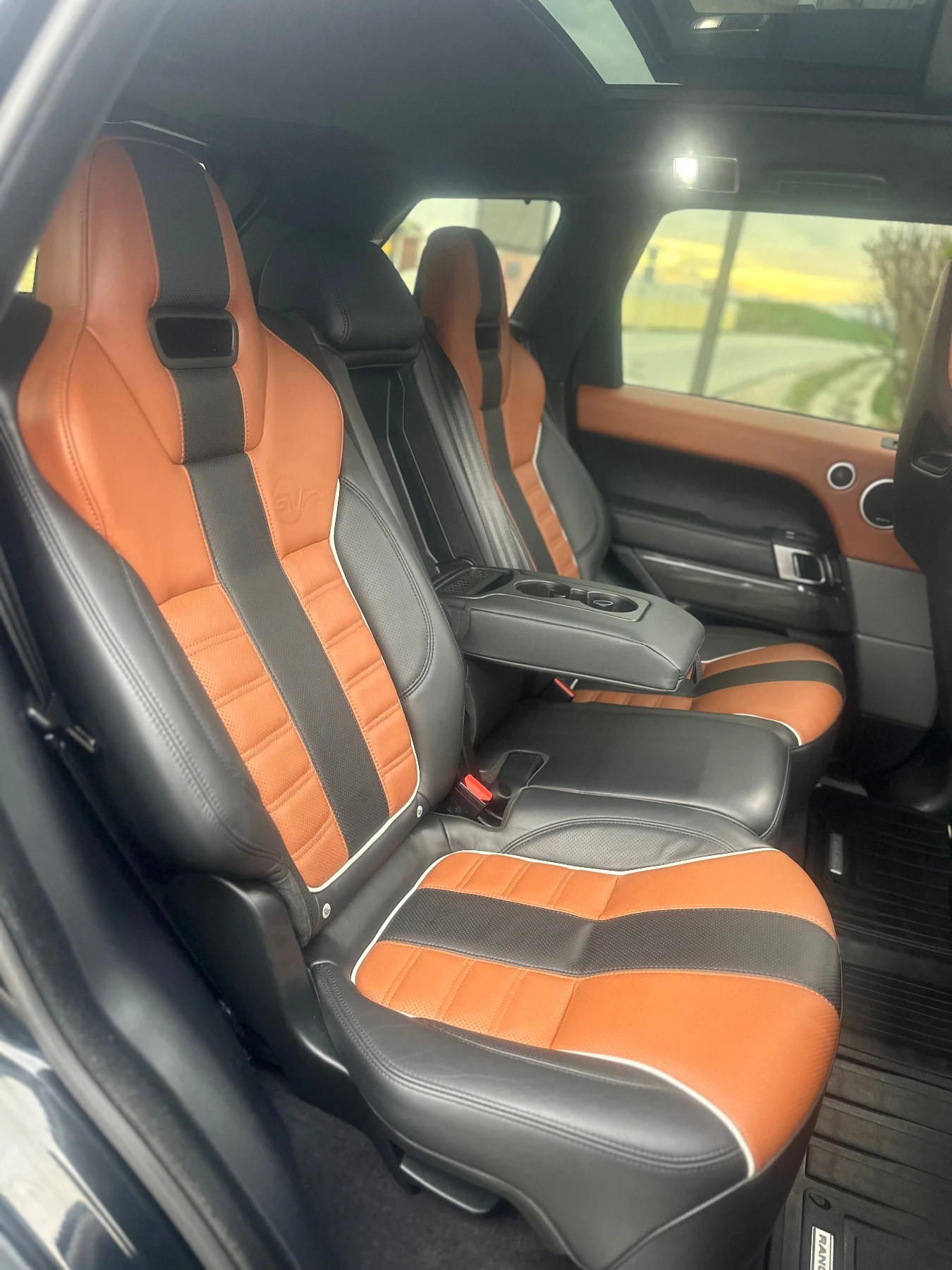 Land Rover Range Rover Sport SVR | Mobile.bg   11