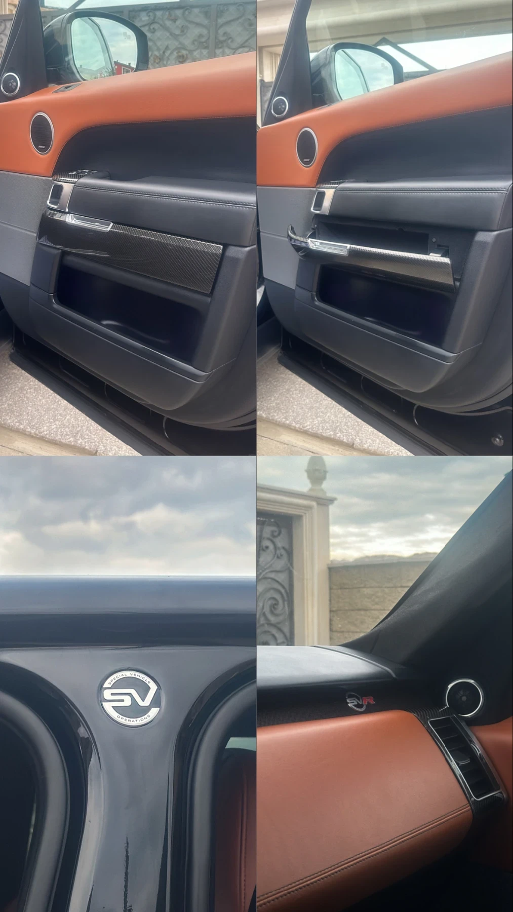 Land Rover Range Rover Sport SVR | Mobile.bg   13