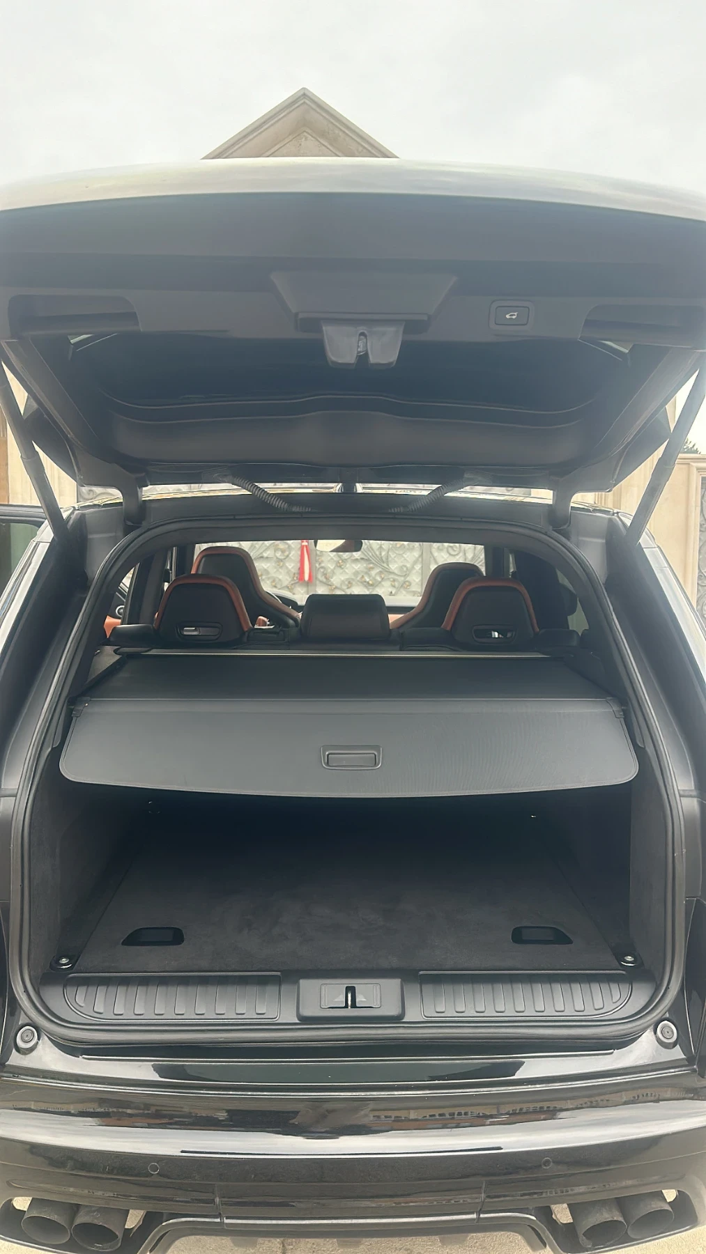 Land Rover Range Rover Sport SVR | Mobile.bg   16