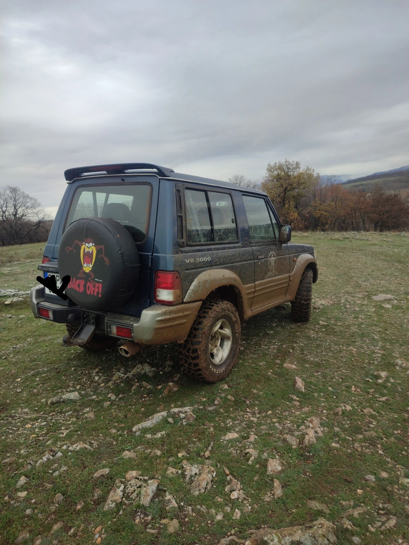 Hyundai Galloper 3.0 V6 - изображение 3