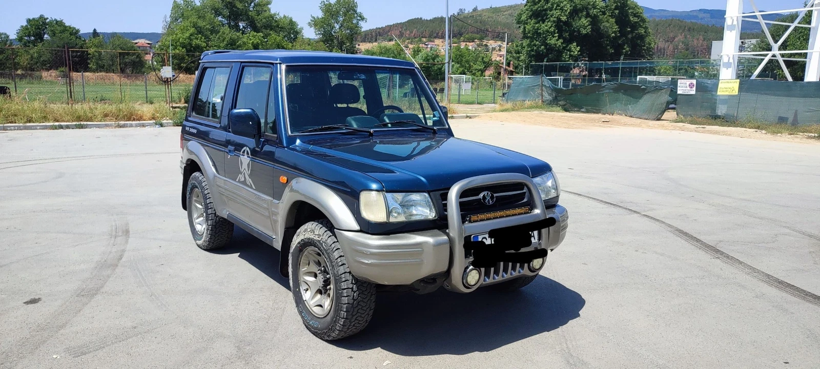 Hyundai Galloper 3.0 V6 - изображение 9