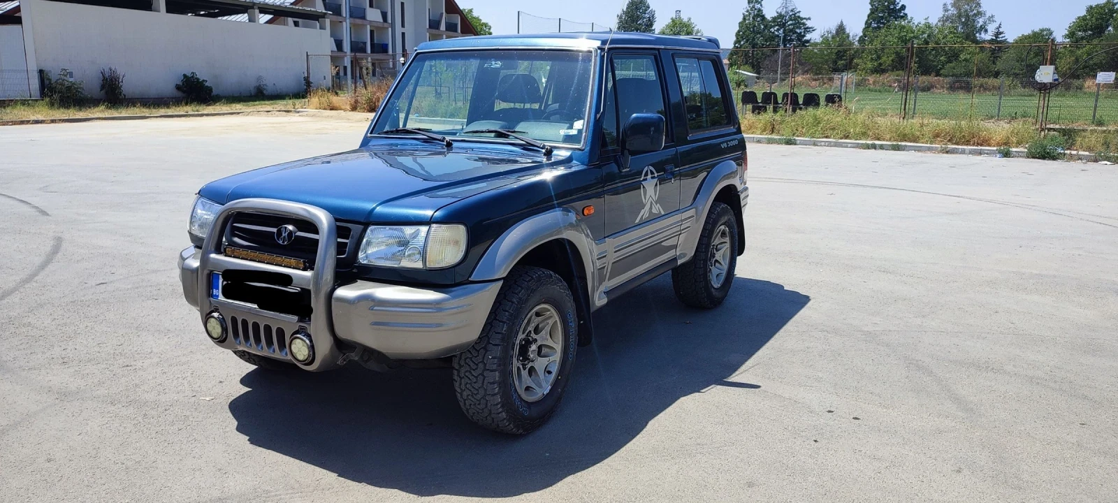 Hyundai Galloper 3.0 V6 - изображение 7