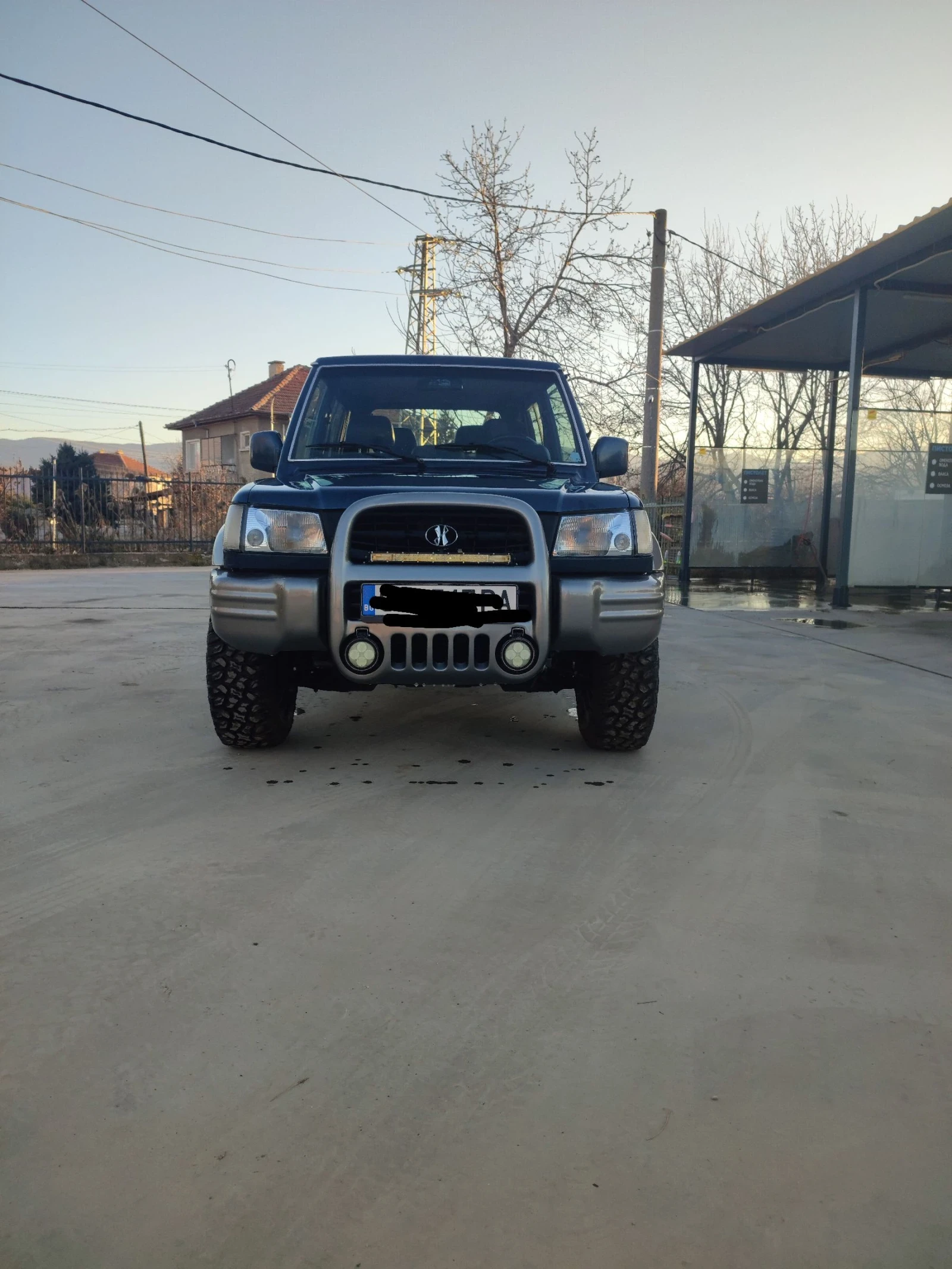 Hyundai Galloper 3.0 V6 - изображение 5